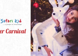 Safari Kid Winter Carnival Dubai 2019 on Dec 7th at Safari Kid Nursery