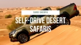 Sand Sherpa – Sunset Self-Drive Safari in the Dubai Desert