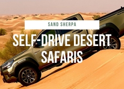 Sand Sherpa – Sunset Self-Drive Safari in the Dubai Desert