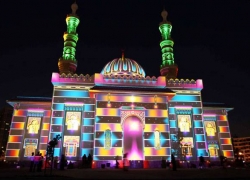 Sharjah Light Festival 2018 – Cultural Events in Sharjah, United Arab Emirates