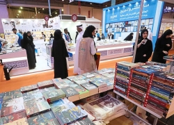 Sharjah International Book Fair 2019 starts on Oct 30 till Nov 9, 2019
