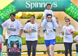 Spinneys Family Fun Run 4 Dubai 2020