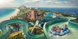 Splashers Island Dubai an expansion of Aquaventure Waterpark Atlantis