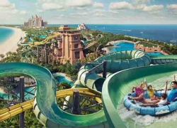 Splashers Island Dubai an expansion of Aquaventure Waterpark Atlantis