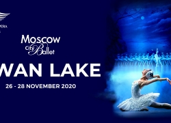 Swan Lake at Dubai Opera 2020
