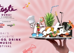Taste of Dubai on Mar 12th – 14th at Dubai Media City Amphitheatre