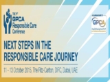 The 1st GPCA Responsible Care Conference in Dubai, UAE