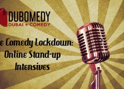 The Comedy Lockdown: Online Workshop Dubai 2020