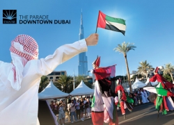 The Parade-Downtown Dubai 2015 / Events in Dubai, UAE
