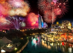 UAE National Day 2017 Fireworks – Events in Dubai, UAE