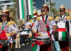 UAE National Day Traditional Bands on Nov 29th – Dec 2nd  2019