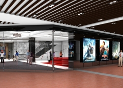 Vox Cinemas in BurJuman Mall, Dubai
