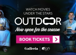 Outdoor Cinemas Return to Dubai – Open Air Movies UAE