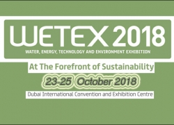 WETEX 2018 Exhibition Dubai, 23-25 October 2018 – Events in Dubai, United Arab Emirates