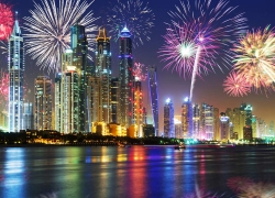Where to watch New Year fireworks in UAE 2020