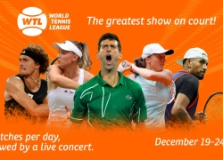 World Tennis League 2022 – Sport Event in Dubai UAE
