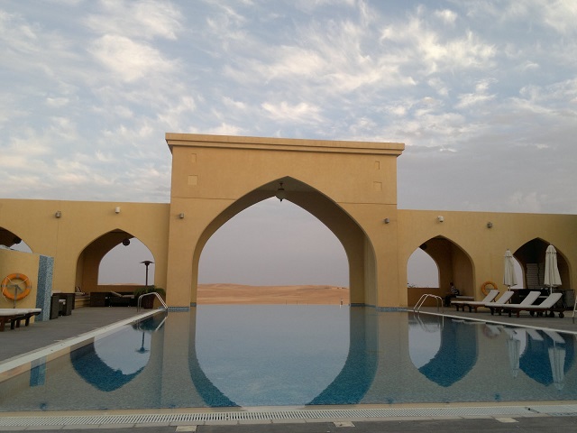 Tilal Liwa Hotel, Abu Dhabi - Review