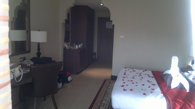 Tilal Liwa Hotel Review - Bedroom
