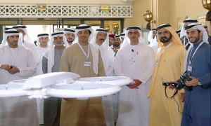 Drones for Good Award 2015 in Dubai, UAE