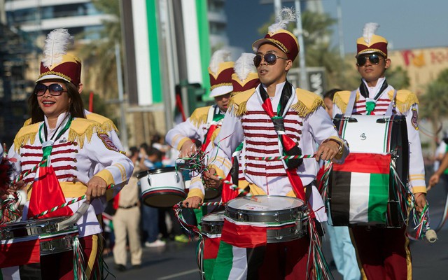 UAE National Day Traditional Bands 2019