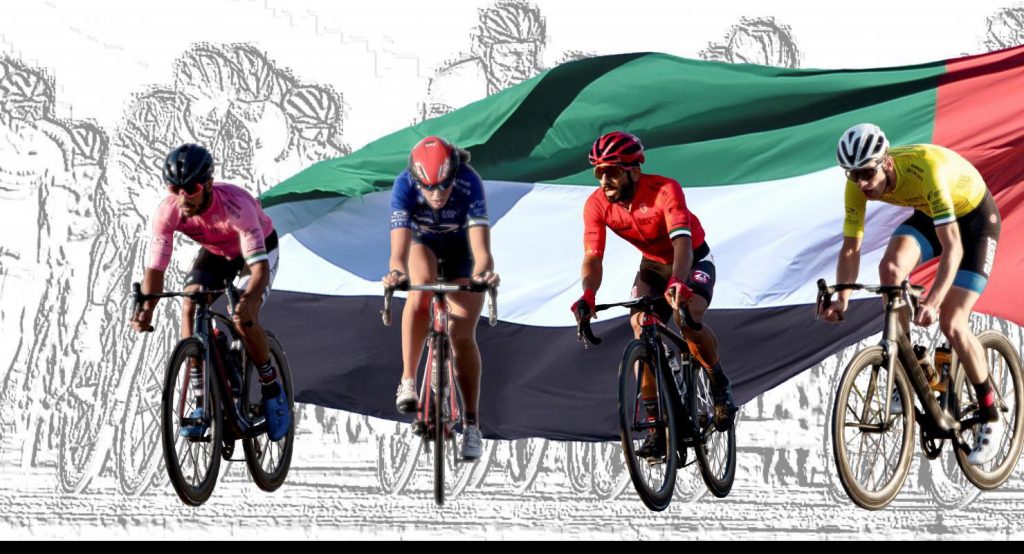 UAE National Road Cycling Championship Stage 2