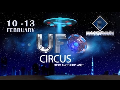 UFO Circus From Another Planet 