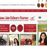 Vandana Jain culinary course - Dubai