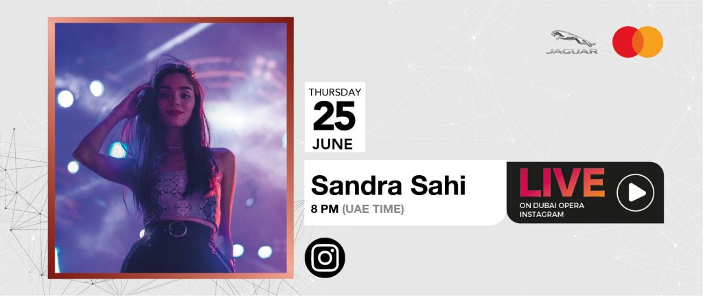 Virtual Concert: Sandra Sahi