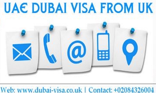 Visa to Dubai from London