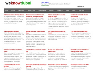 We Know Dubai Car Rental