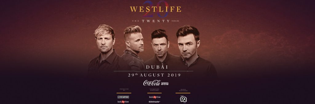 Westlife - Live in Dubai