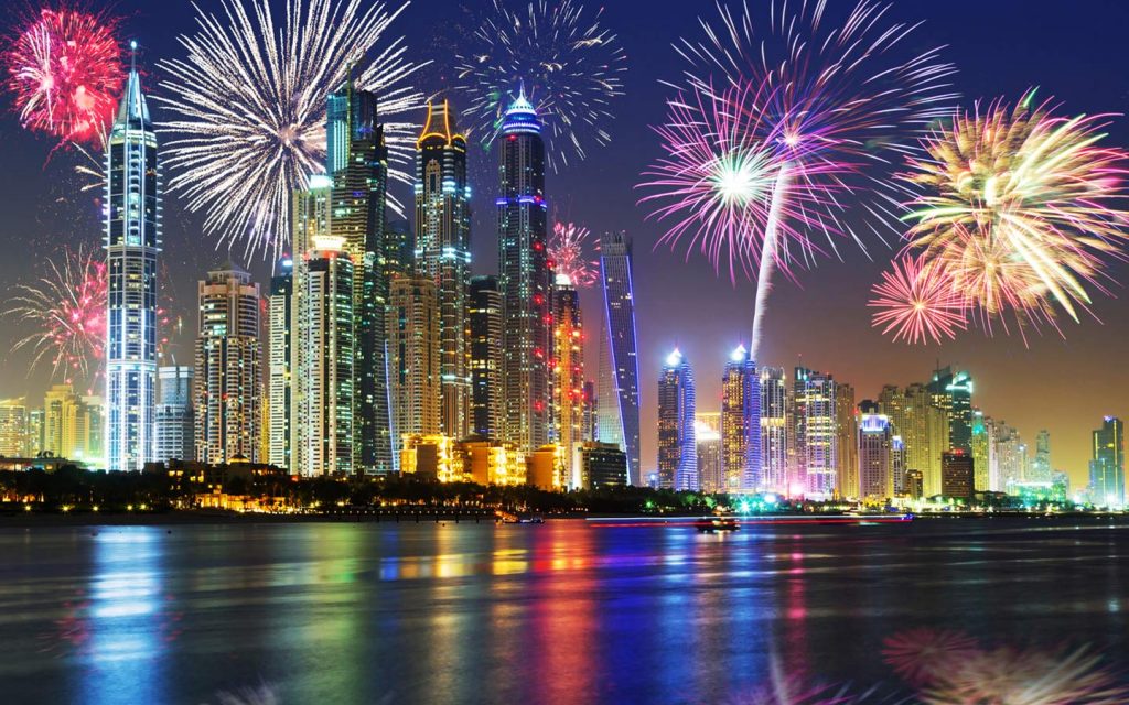 Where to watch New Year fireworks in UAE 2020