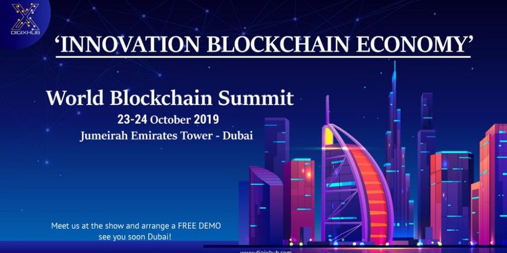 World Bockchain Summit- Dubai 2019