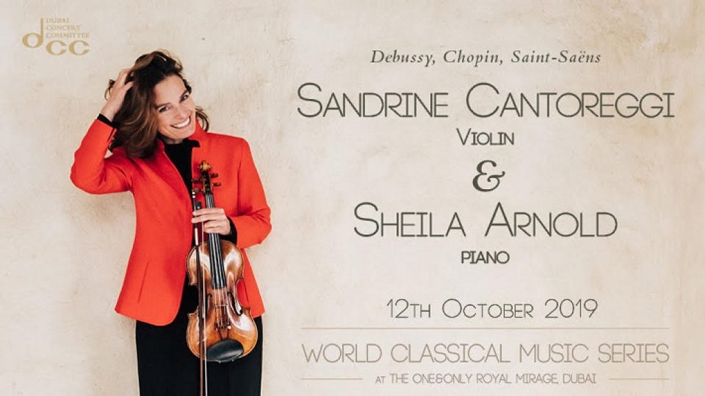 World Classical Music Series Presents Sandrine Catoreggi