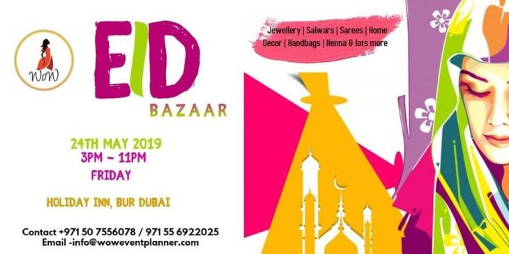 WoW Eid Bazaar Dubai 2019