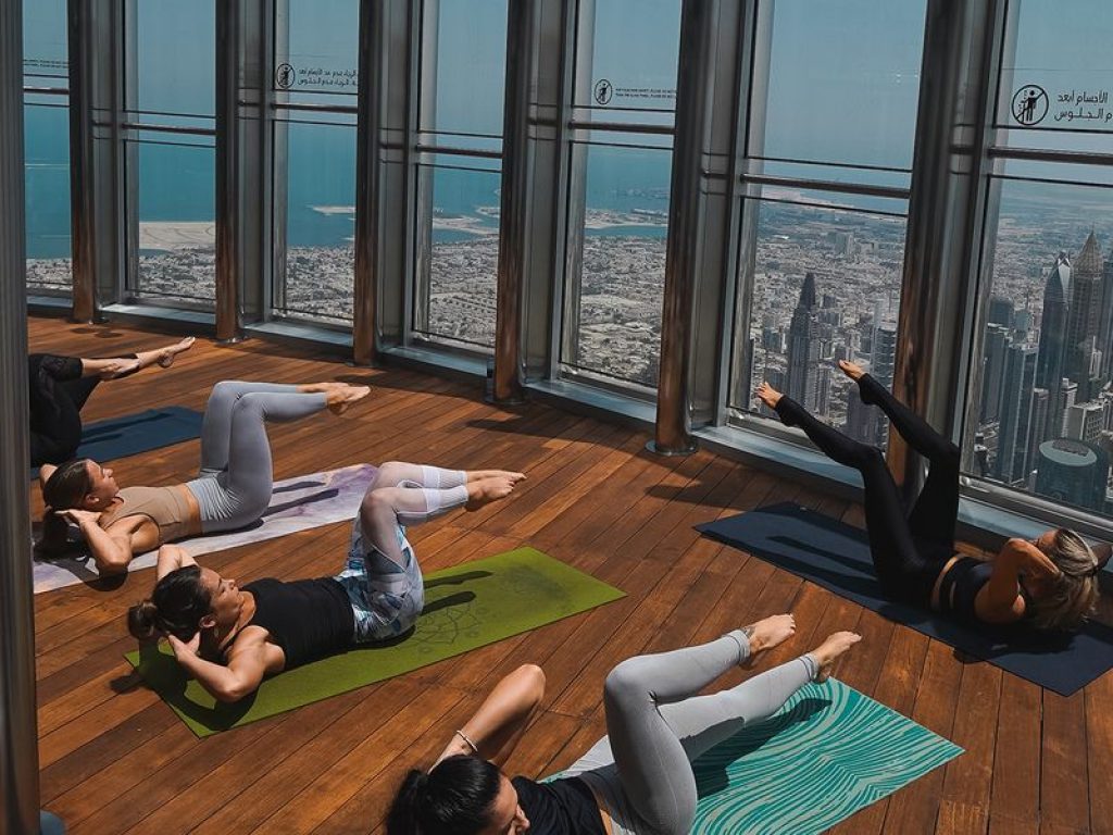 Yoga At The Top Dubai
