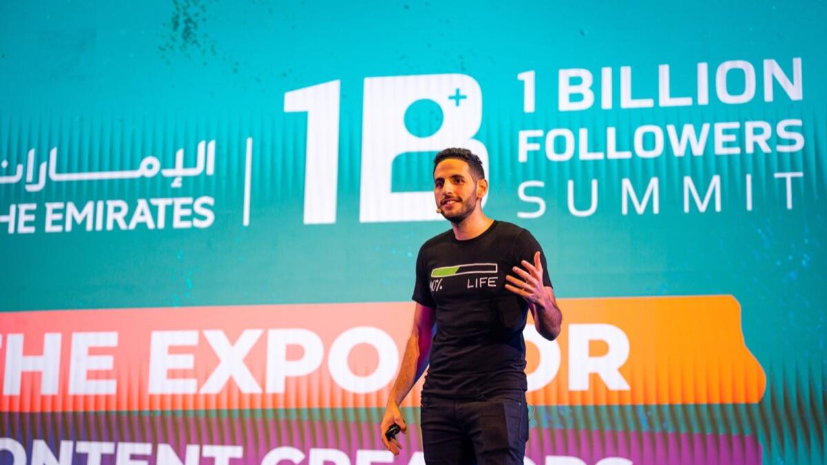 1 Billion Followers Summit Dubai