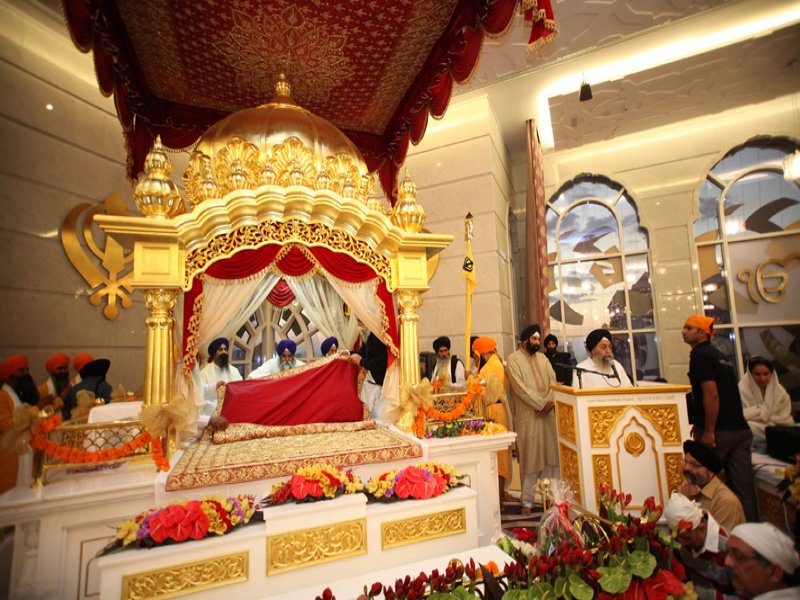 Sikh Gurdwara Temple in Dubai