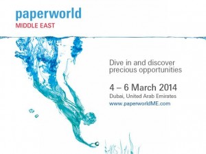 Paperworld Middle East 2014, Exhibition Grounds, Exhibitors and Products, Planning and preparations, Services, location , Dubai, UAE, Dubai International Convention and Exhibition Centre