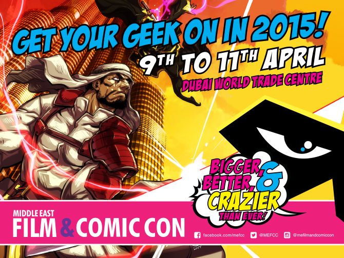 Middle East Film and Comic Con 2015