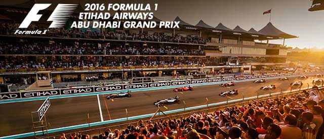 2016 Formula 1 Etihad Airways Abu Dhabi Grand Prix