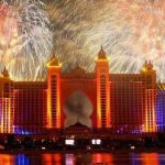 2019 New Year Fireworks Abu Dhabi