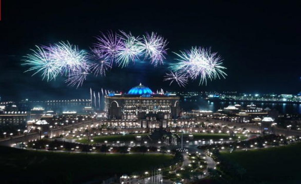 2019 New Year Fireworks Abu Dhabi New Year's EVE Fireworks Guide