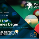 3rd Dubai Airports 9ball Championship | Events in Dubai