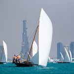 60ft Traditional Dhow Sailing Race Heat 1