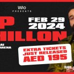 AP Dhillon Live Dubai 2024