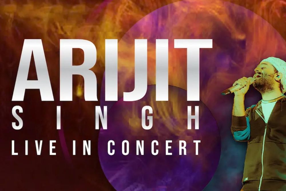 Arijit Singh Live In Concert Dubai 2023