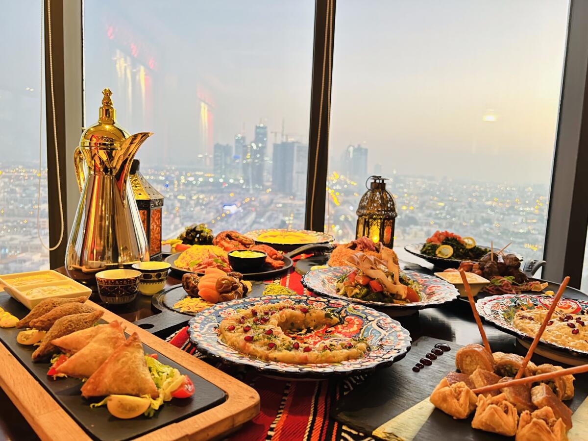Eid Buffet 2023 Dubai