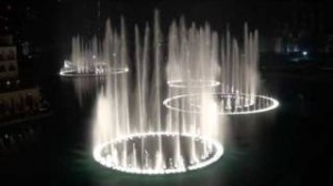 The Dubai Fountain at Dubai Mall show timing open hours -Tourist Spots