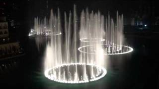 Dubai Fountain – Places to Visit in Dubai